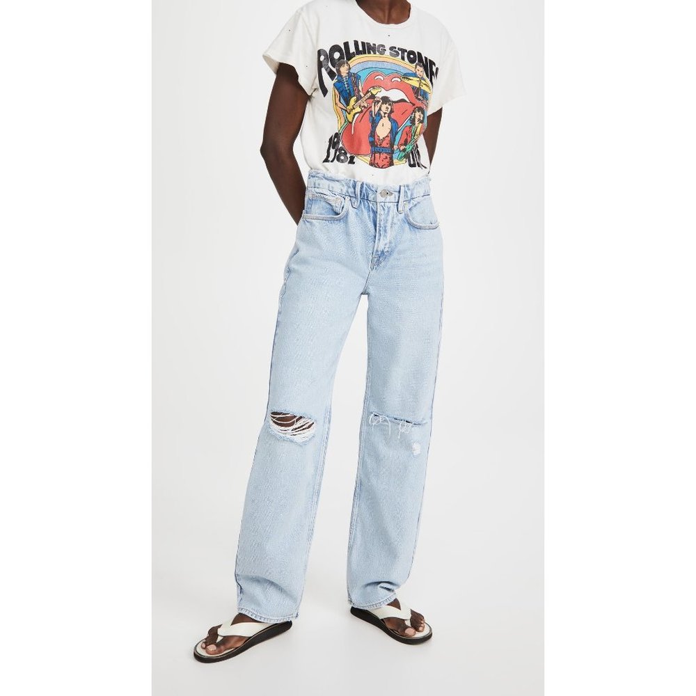 Good American Good '90s Jeans in Blue 6/28 - Picture 12 of 16